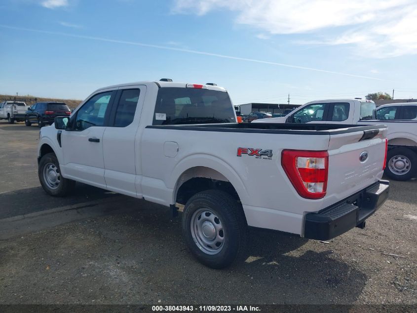 2023 FORD F-150 XL - 1FTFX1E53PKF62831