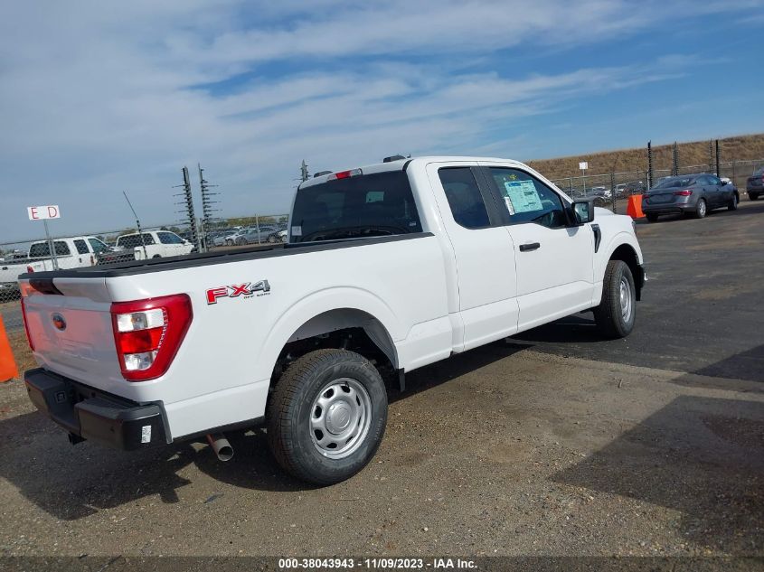 2023 FORD F-150 XL - 1FTFX1E53PKF62831