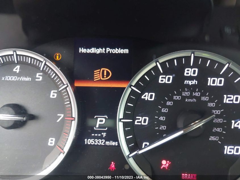 2014 ACURA MDX TECH PKG - 5FRYD4H41EB044893