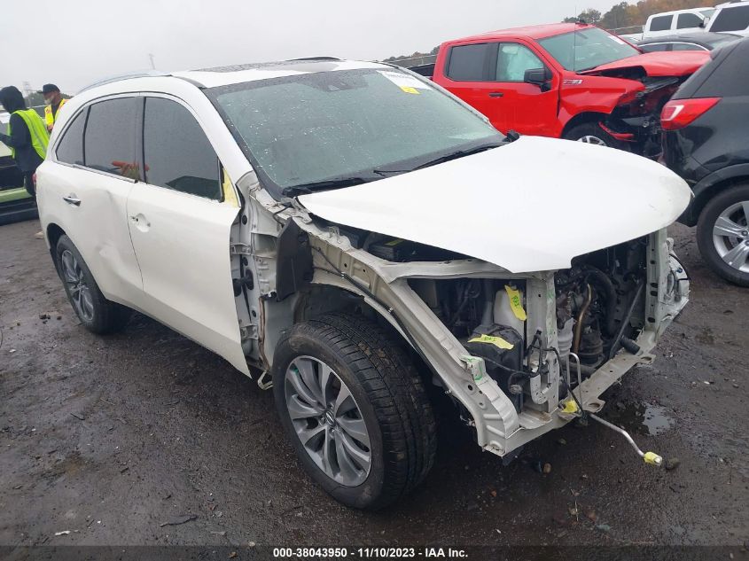 2014 ACURA MDX TECH PKG - 5FRYD4H41EB044893