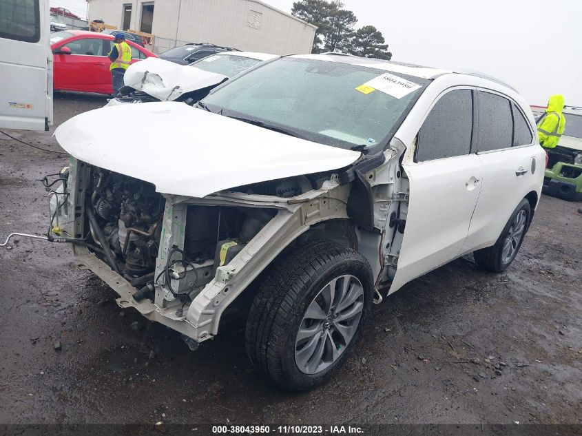 2014 ACURA MDX TECH PKG - 5FRYD4H41EB044893
