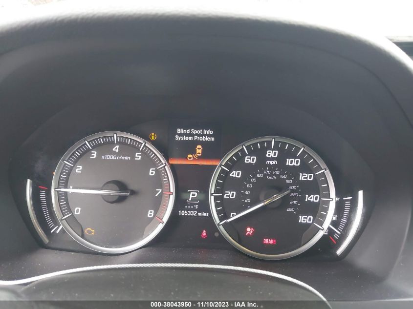 2014 ACURA MDX TECH PKG - 5FRYD4H41EB044893