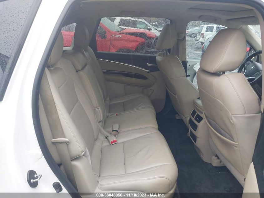 2014 ACURA MDX TECH PKG - 5FRYD4H41EB044893