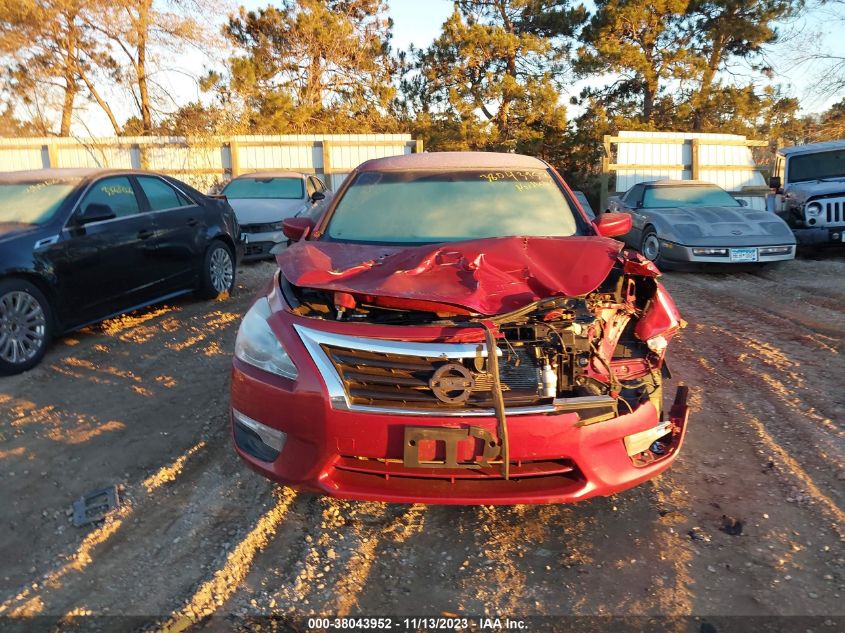 2013 NISSAN ALTIMA 2.5 SV - 1N4AL3AP4DC289631