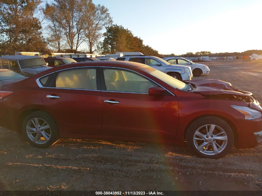 2013 NISSAN ALTIMA 2.5 SV - 1N4AL3AP4DC289631