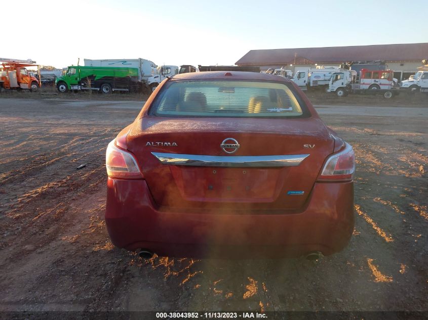 2013 NISSAN ALTIMA 2.5 SV - 1N4AL3AP4DC289631