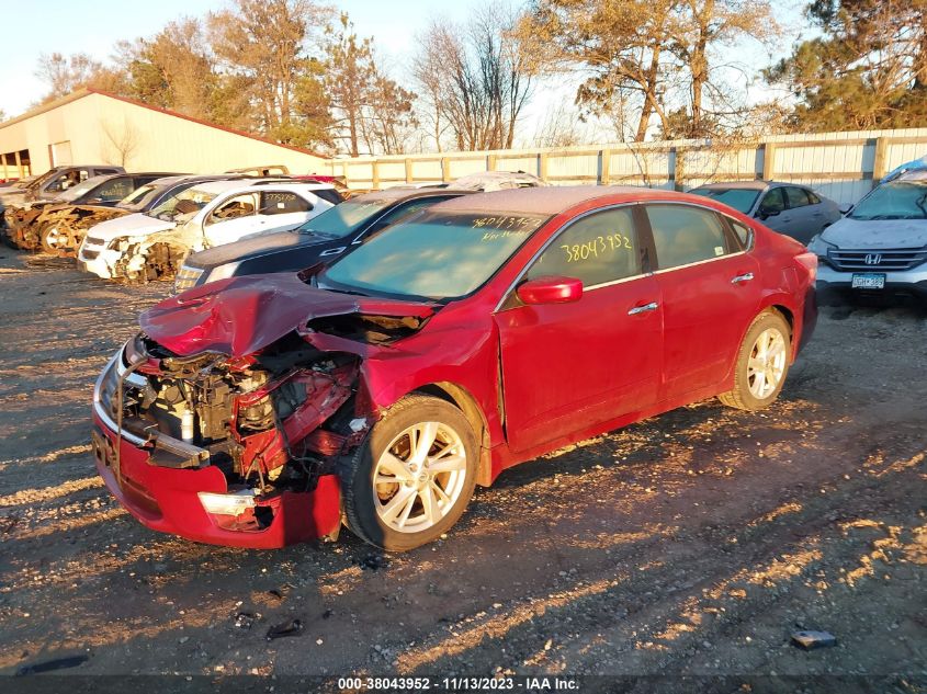 2013 NISSAN ALTIMA 2.5 SV - 1N4AL3AP4DC289631