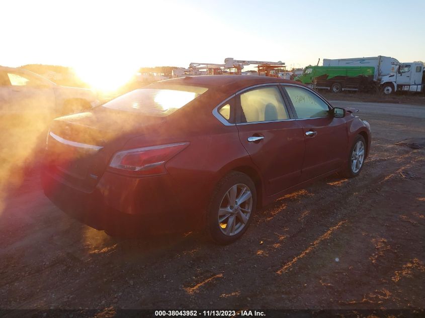 2013 NISSAN ALTIMA 2.5 SV - 1N4AL3AP4DC289631