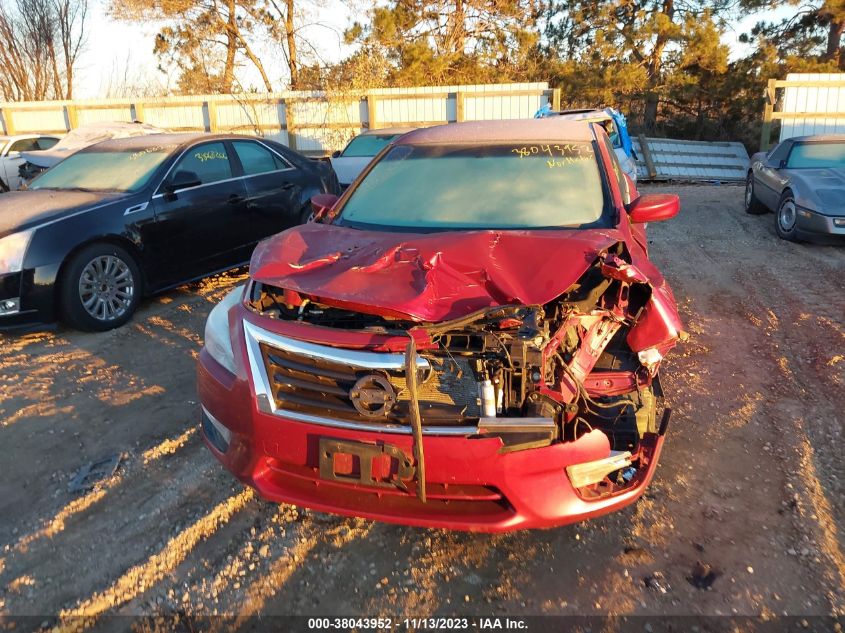 2013 NISSAN ALTIMA 2.5 SV - 1N4AL3AP4DC289631
