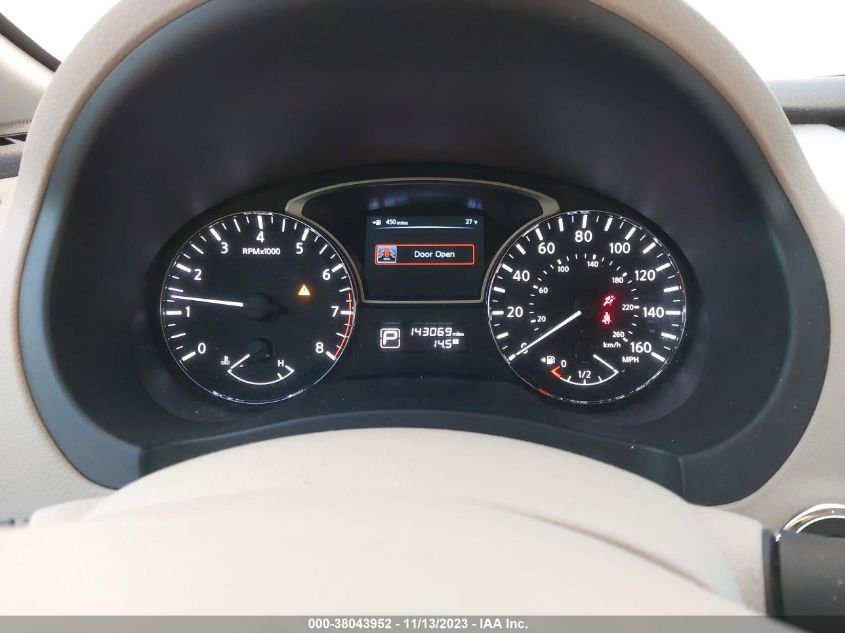 2013 NISSAN ALTIMA 2.5 SV - 1N4AL3AP4DC289631