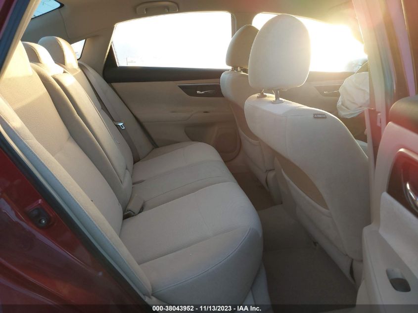 2013 NISSAN ALTIMA 2.5 SV - 1N4AL3AP4DC289631