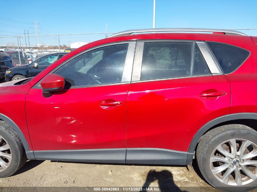 2015 MAZDA CX-5 GT - JM3KE4DY9F0446343