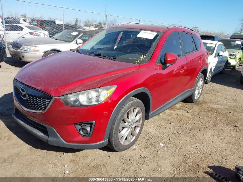 2015 MAZDA CX-5 GT - JM3KE4DY9F0446343