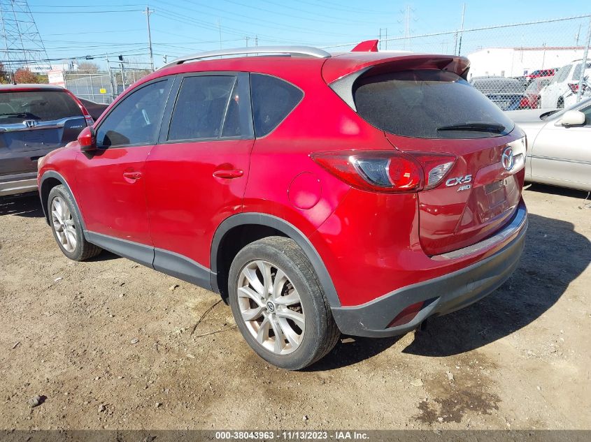 2015 MAZDA CX-5 GT - JM3KE4DY9F0446343