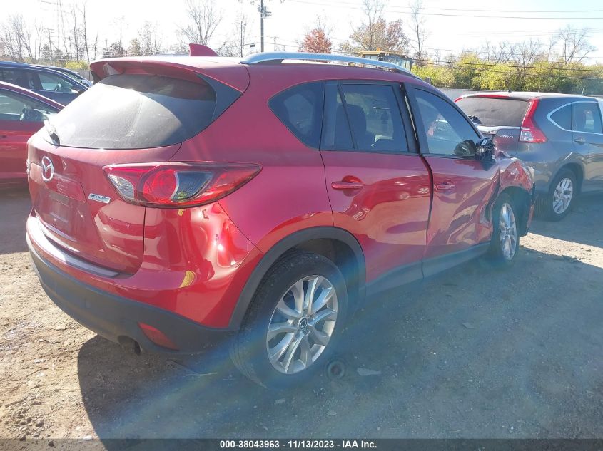 2015 MAZDA CX-5 GT - JM3KE4DY9F0446343