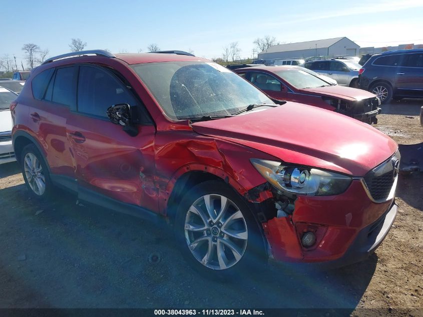 2015 MAZDA CX-5 GT - JM3KE4DY9F0446343