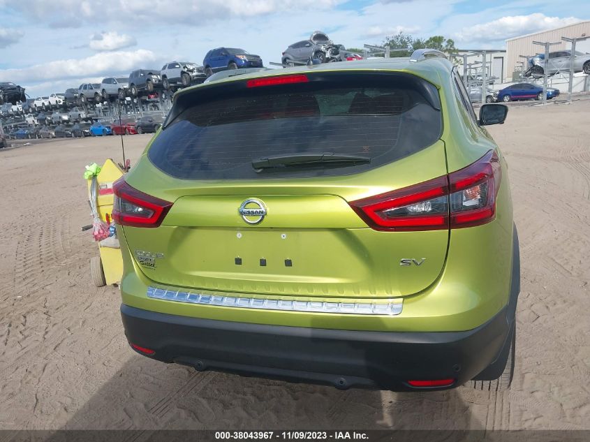 JN1BJ1CV1LW265579 | 2020 NISSAN ROGUE SPORT