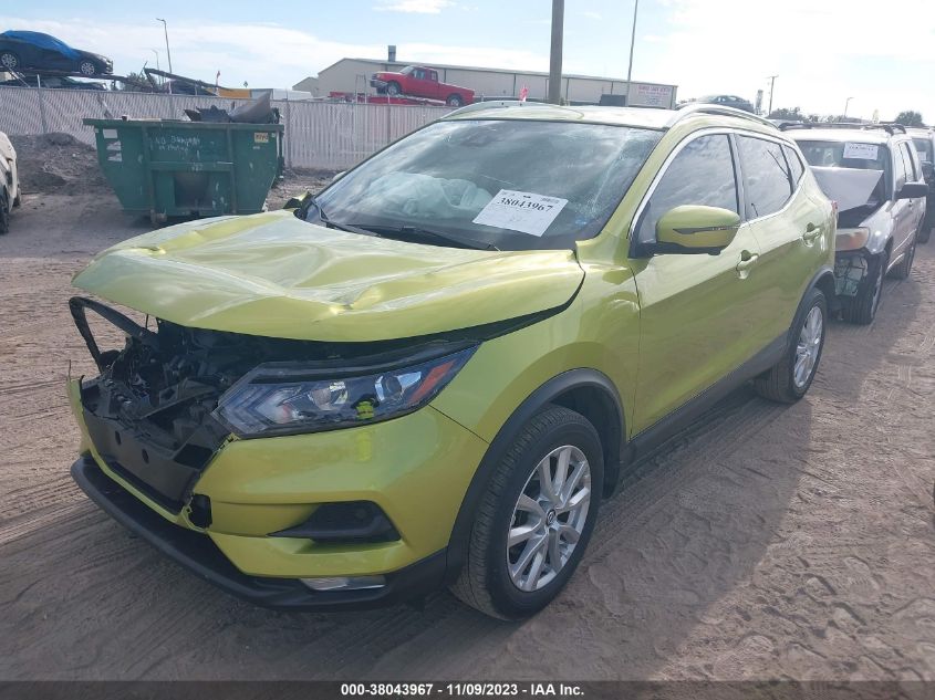 JN1BJ1CV1LW265579 | 2020 NISSAN ROGUE SPORT