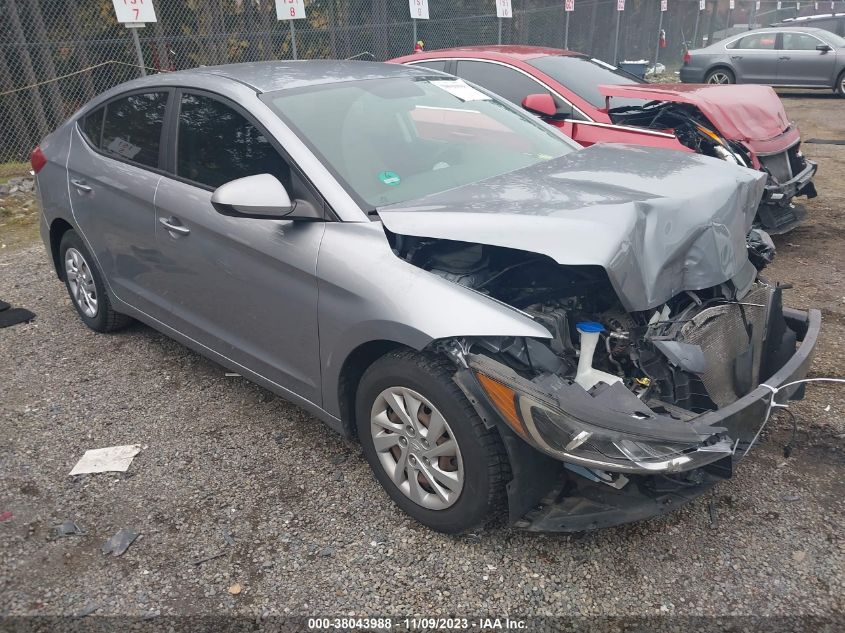 2017 HYUNDAI ELANTRA SE - 5NPD74LF0HH113059