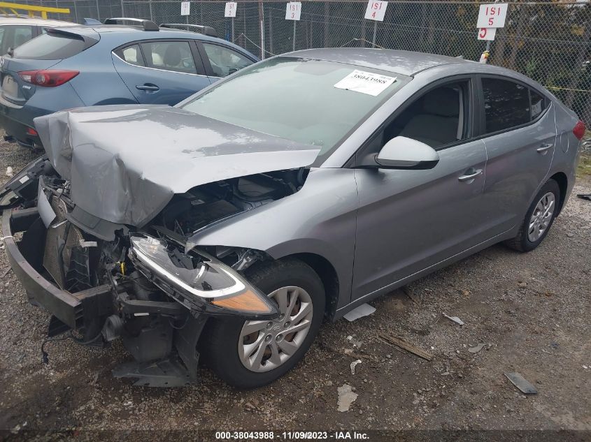 2017 HYUNDAI ELANTRA SE - 5NPD74LF0HH113059