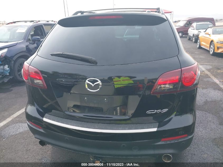 2013 MAZDA CX-9 TOURING - JM3TB2CA2D0405636