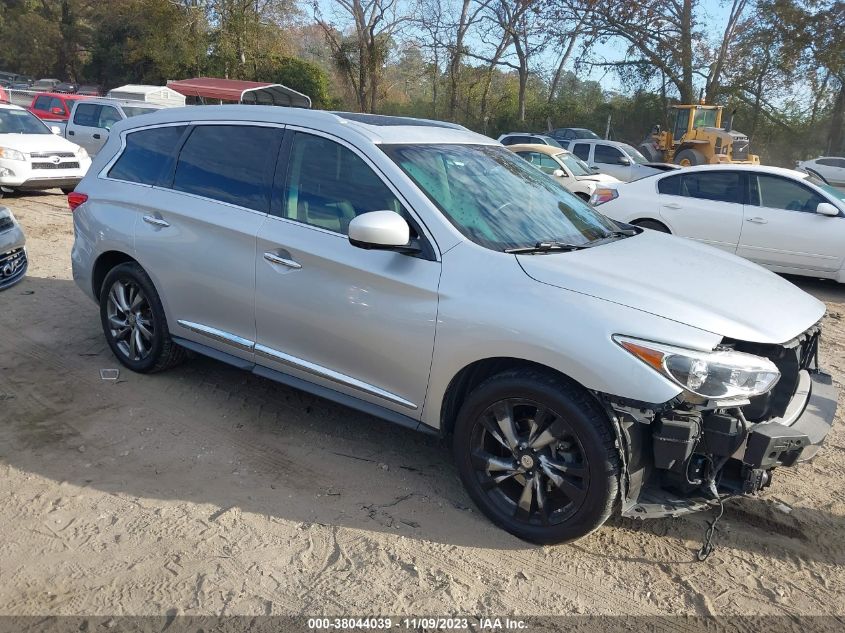 2013 INFINITI JX35 - 5N1AL0MM4DC309222