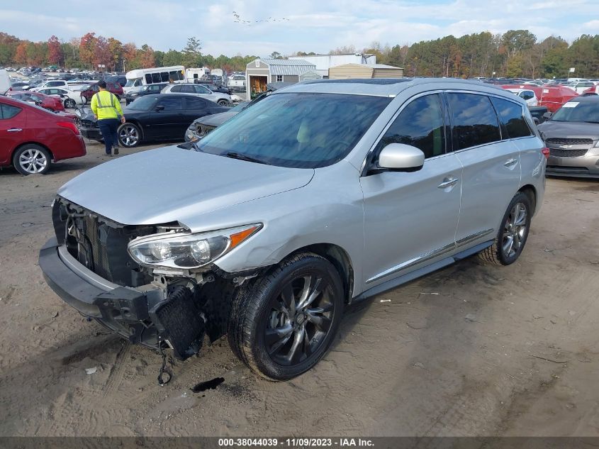 2013 INFINITI JX35 - 5N1AL0MM4DC309222