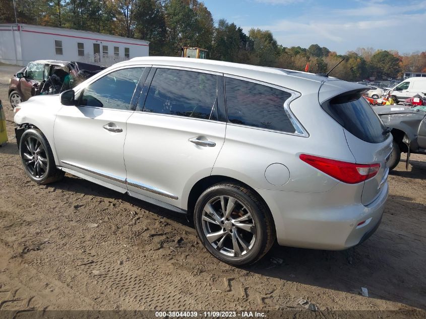 2013 INFINITI JX35 - 5N1AL0MM4DC309222