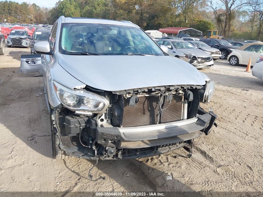 2013 INFINITI JX35 - 5N1AL0MM4DC309222