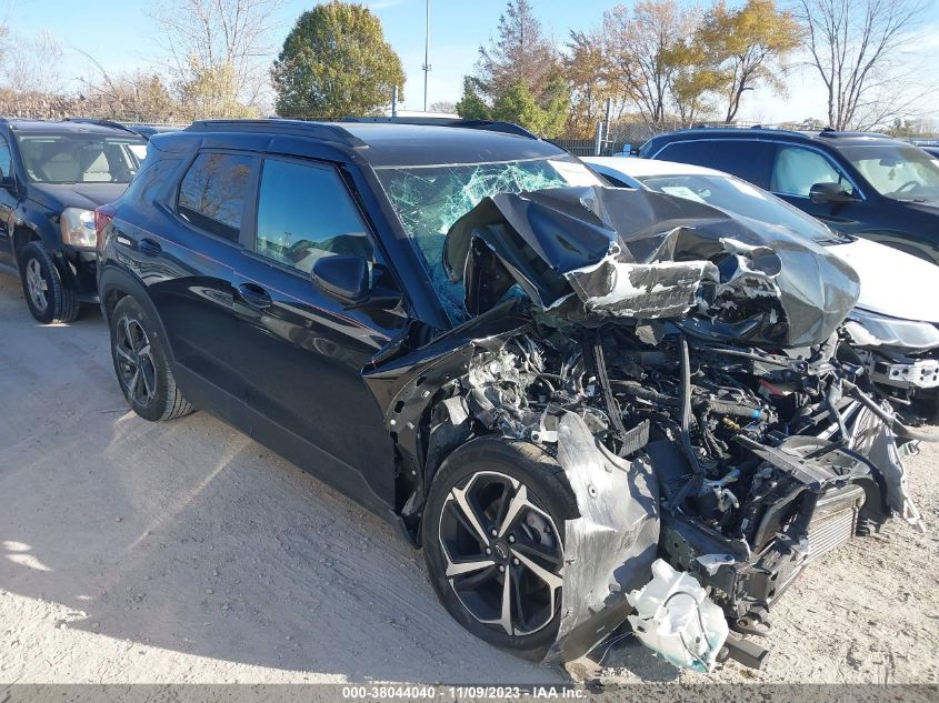 2022 CHEVROLET TRAILBLAZER RS - KL79MTSL6NB034263