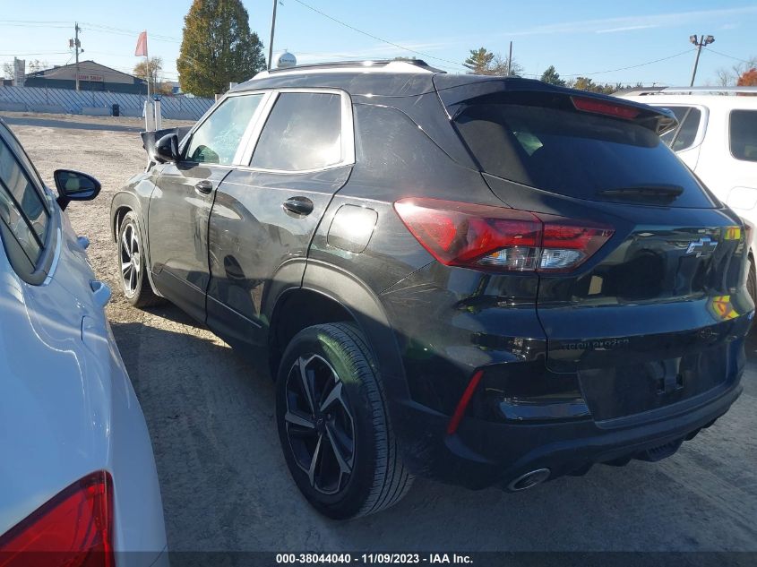 2022 CHEVROLET TRAILBLAZER RS - KL79MTSL6NB034263
