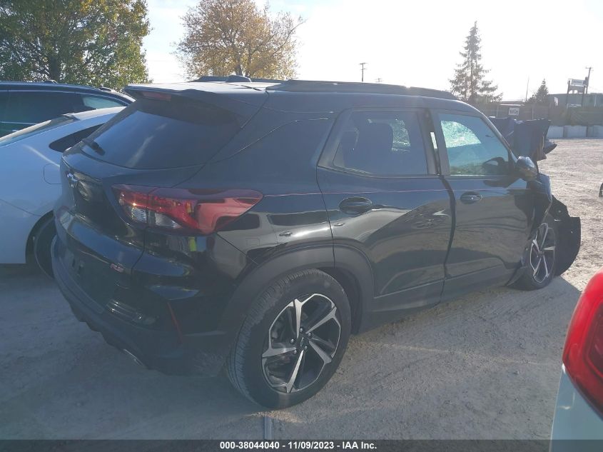 2022 CHEVROLET TRAILBLAZER RS - KL79MTSL6NB034263