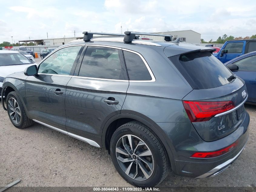 2022 AUDI Q5 PREMIUM PLUS 45 - WA1EAAFY6N2123314
