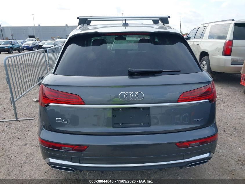 2022 AUDI Q5 PREMIUM PLUS 45 - WA1EAAFY6N2123314