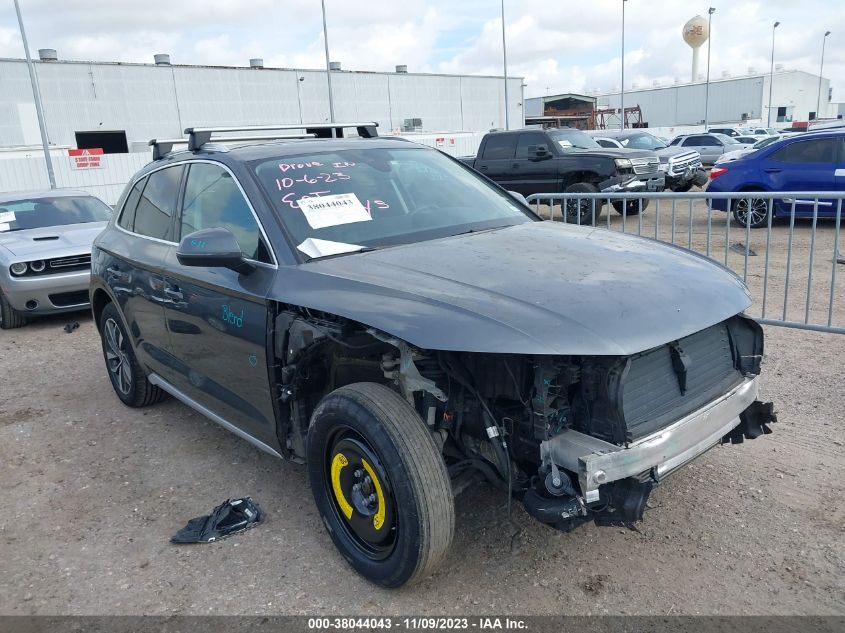 2022 AUDI Q5 PREMIUM PLUS 45 - WA1EAAFY6N2123314