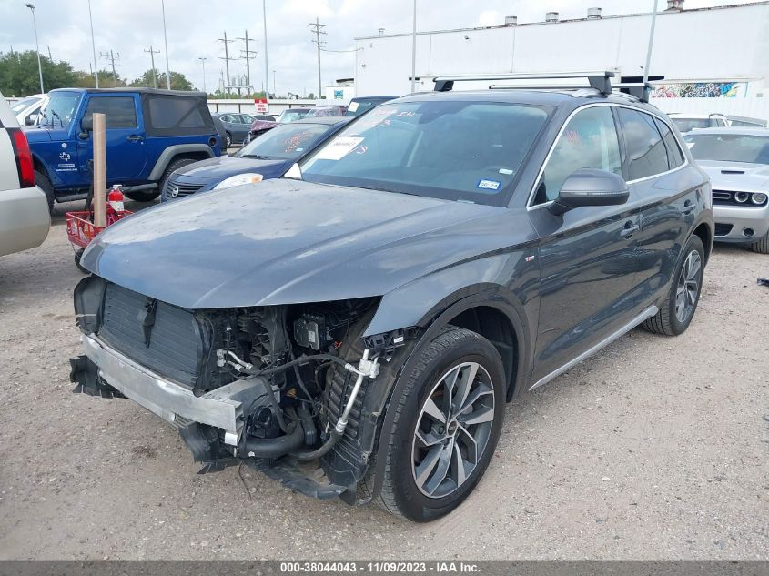 2022 AUDI Q5 PREMIUM PLUS 45 - WA1EAAFY6N2123314