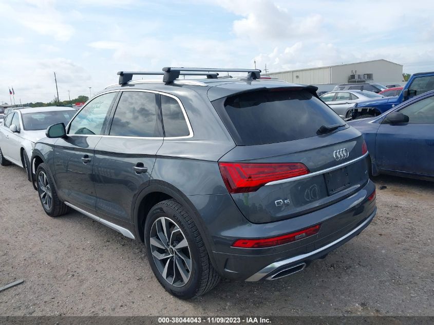 2022 AUDI Q5 PREMIUM PLUS 45 - WA1EAAFY6N2123314