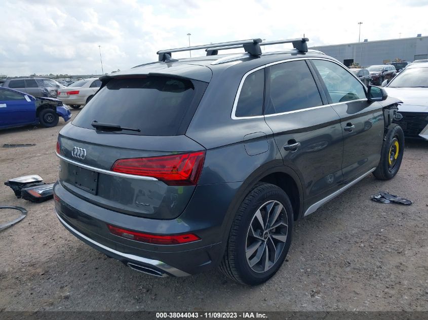 2022 AUDI Q5 PREMIUM PLUS 45 - WA1EAAFY6N2123314