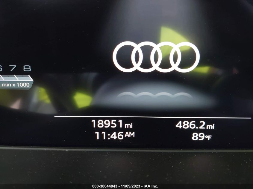 2022 AUDI Q5 PREMIUM PLUS 45 - WA1EAAFY6N2123314