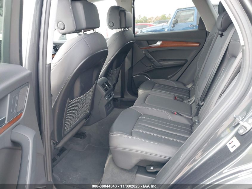 2022 AUDI Q5 PREMIUM PLUS 45 - WA1EAAFY6N2123314
