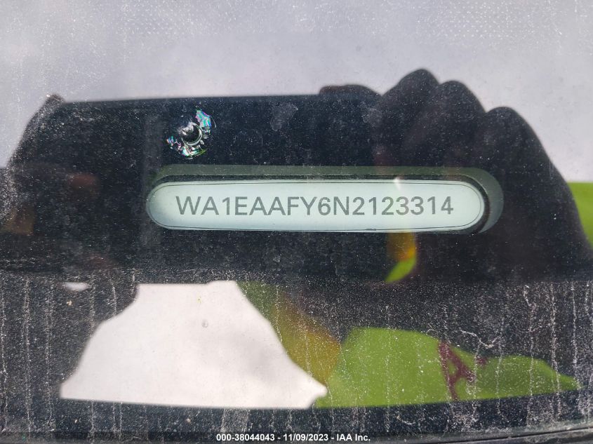 2022 AUDI Q5 PREMIUM PLUS 45 - WA1EAAFY6N2123314