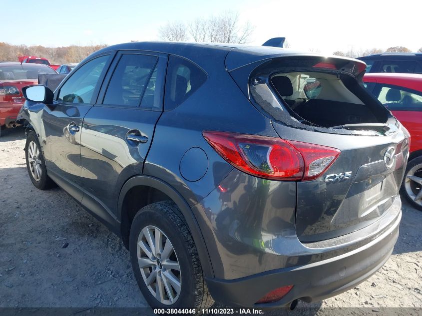 2014 MAZDA CX-5 TOURING - JM3KE2CY2E0404598