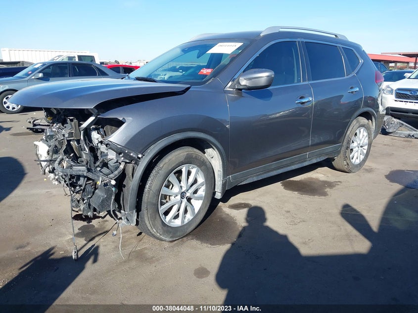 VIN KNMAT2MTXKP556001 2019 NISSAN ROGUE SV