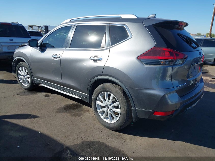 VIN KNMAT2MTXKP556001 2019 NISSAN ROGUE SV