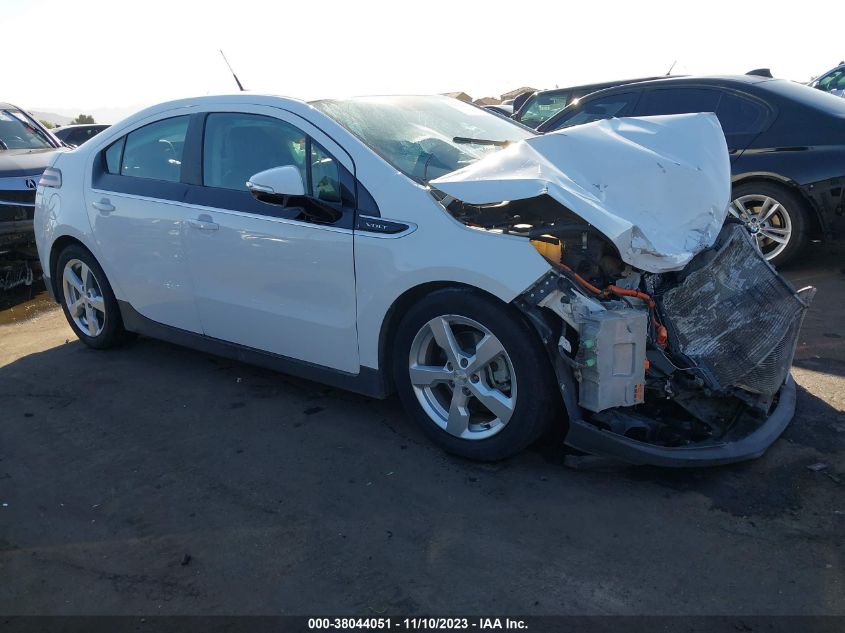 2013 CHEVROLET VOLT - 1G1RA6E40DU126353