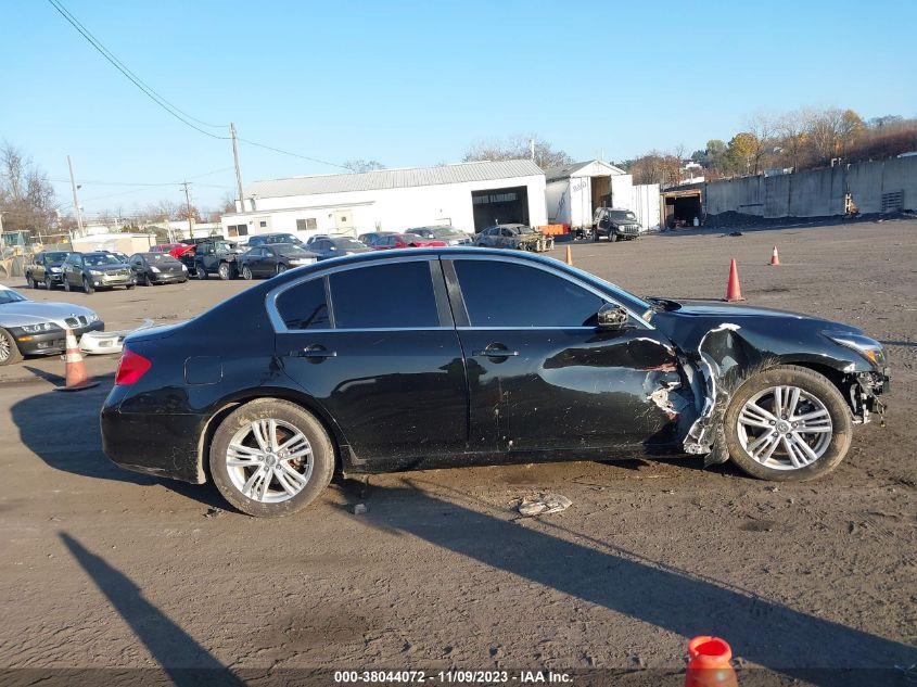 2013 INFINITI G37 JOURNEY - JN1CV6AP8DM725845