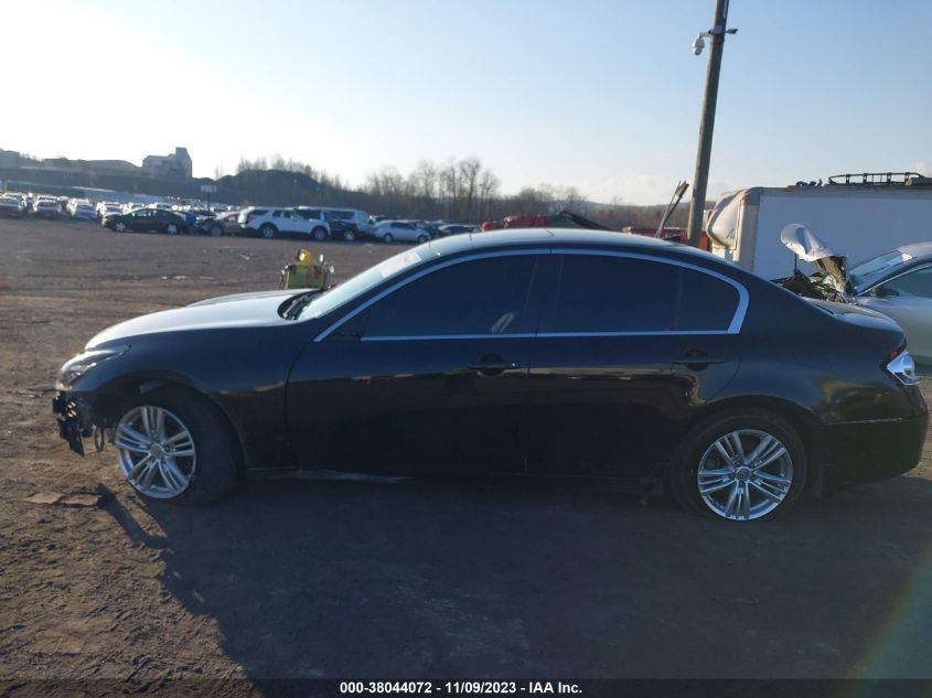 2013 INFINITI G37 JOURNEY - JN1CV6AP8DM725845