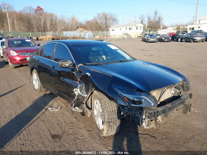 2013 INFINITI G37 JOURNEY - JN1CV6AP8DM725845