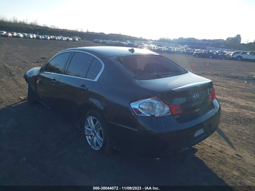 2013 INFINITI G37 JOURNEY - JN1CV6AP8DM725845