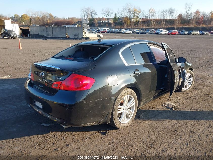 2013 INFINITI G37 JOURNEY - JN1CV6AP8DM725845